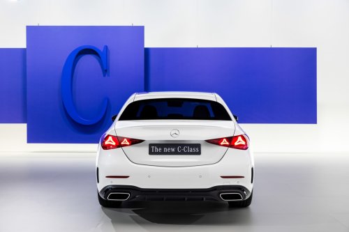 Mercedes-Benz, Mercedes-Benz C-Klasse Modellpflege: Alle Bilder und Details des Facelifts