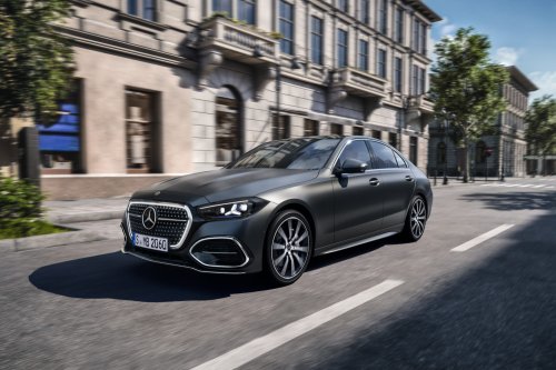 Mercedes-Benz C-Klasse Modellpflege: Alle Bilder und Details des Facelifts