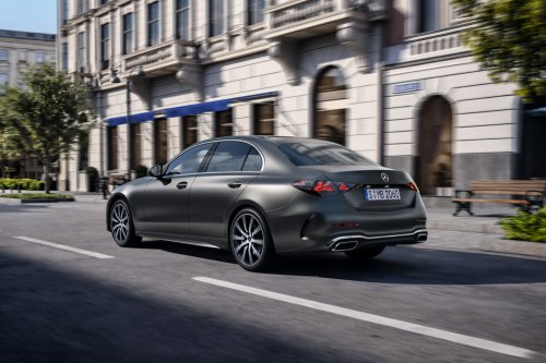 Mercedes-Benz C-Klasse Modellpflege: Alle Bilder und Details des Facelifts
