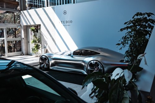 Mercedes-Benz Studio Warschau setzt auf Kultur statt klassischen Showroom