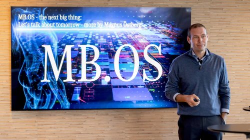 Mercedes-Benz verliert seinen Software-Chef Magnus Östberg