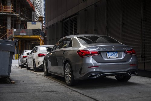 Mercedes USA ruft 310.000 Fahrzeuge wegen Bremsproblemen zurück