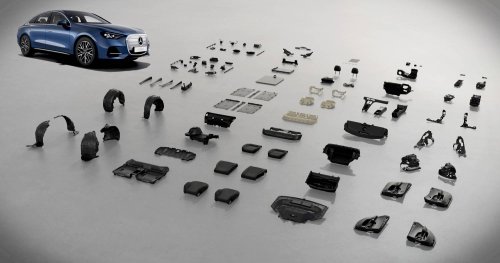 Mercedes will den CO₂-Fußabdruck der elektrischen C-Klasse um zwei Drittel senken