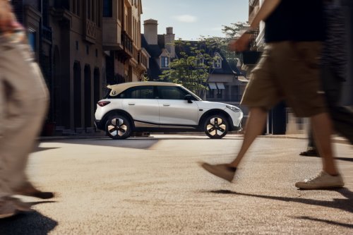 Neue Bilder zum smart #1 Facelift – mehr Details zum Interieur