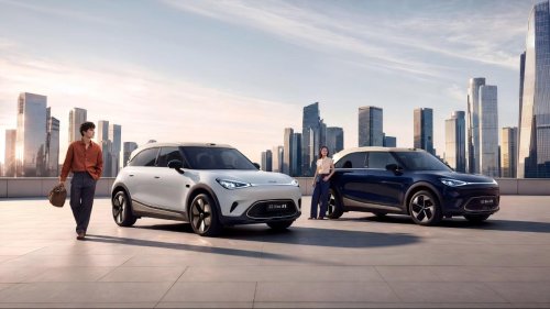 Smart, Neue Bilder zum smart #1 Facelift – mehr Details zum Interieur