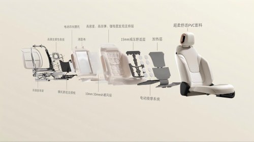 Neue Bilder zum smart #1 Facelift – mehr Details zum Interieur