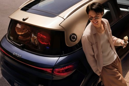 Neue Bilder zum smart #1 Facelift – mehr Details zum Interieur