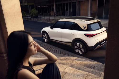 Neue Bilder zum smart #1 Facelift – mehr Details zum Interieur