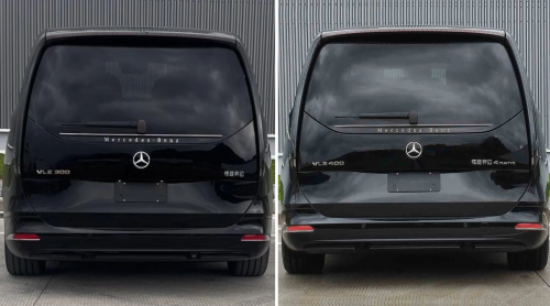 Mercedes-Benz VLE läuft nun auch in China vom Band