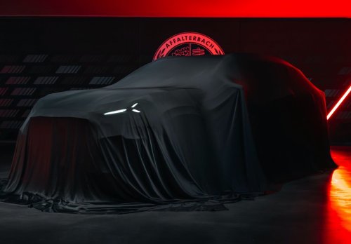Mercedes-AMG teasert den kommenden GT SUV an