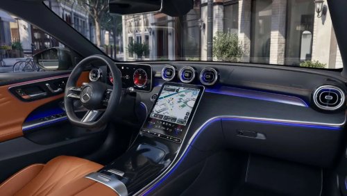 Leak: erste Bilder der C-Klasse Modellpflege als Limo & T-Modell