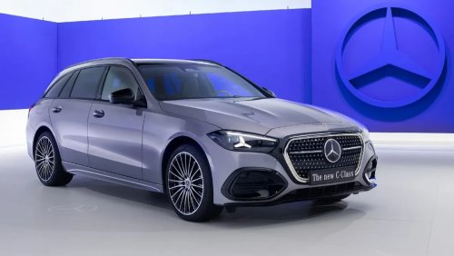 Leak: erste Bilder der C-Klasse Modellpflege als Limo & T-Modell