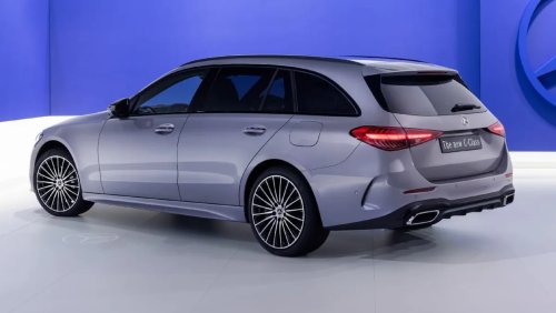 Leak: erste Bilder der C-Klasse Modellpflege als Limo &amp; T-Modell