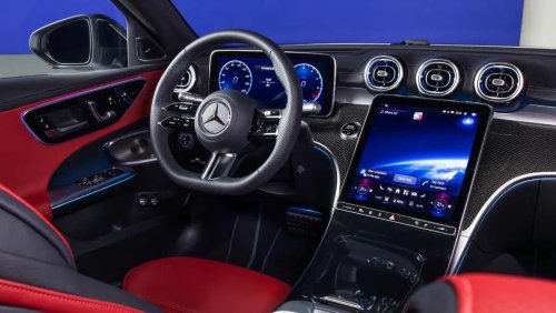 Leak: erste Bilder der C-Klasse Modellpflege als Limo & T-Modell