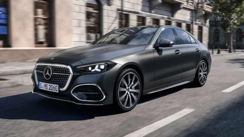 Leak: erste Bilder der C-Klasse Modellpflege als Limo &amp; T-Modell