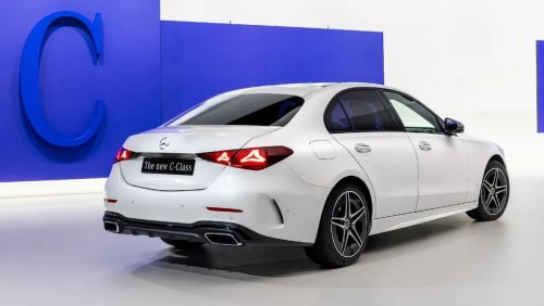 Leak: erste Bilder der C-Klasse Modellpflege als Limo & T-Modell
