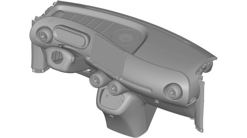 Smart, Leak: So sieht das Cockpit des smart #2 coupés aus