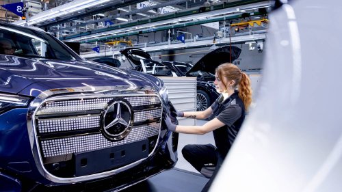 Plant Mercedes-Benz verdeckten Stellenabbau ?