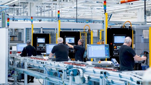 Plant Mercedes-Benz verdeckten Stellenabbau ?