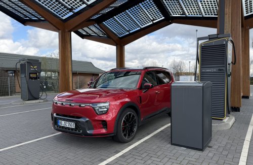smart #5 BRABUS im Test: ein Langstrecken-König auf der Autobahn ?