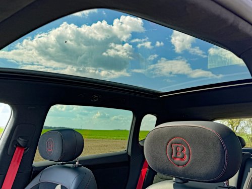 smart #5 BRABUS im Test: ein Langstrecken-König auf der Autobahn ?