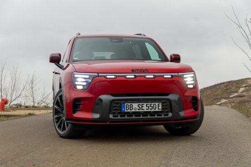 smart #5 BRABUS im Test: ein Langstrecken-König auf der Autobahn ?