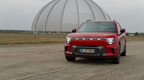 smart #5 BRABUS im Test: ein Langstrecken-König auf der Autobahn ?