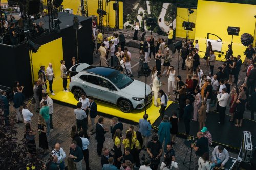 Warum Mercedes den neuen GLA in Warschau präsentierte