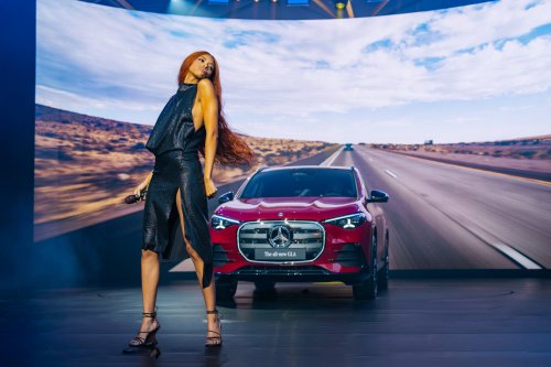 Mercedes, Warum Mercedes den neuen GLA in Warschau präsentierte