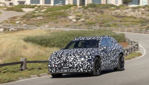 Mercedes-AMG GT SUV: Technische Details vor der Weltpremiere