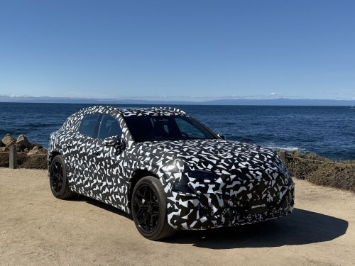 Mercedes-AMG GT SUV: Technische Details vor der Weltpremiere
