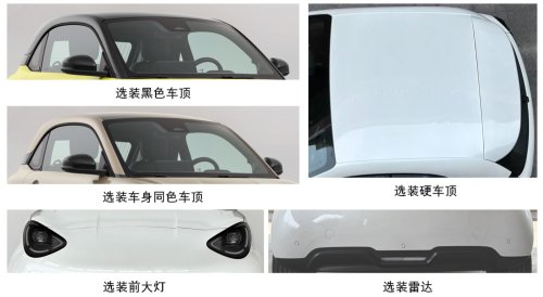 Zulassungspapiere enthüllen smart #2 Serienmodell in China