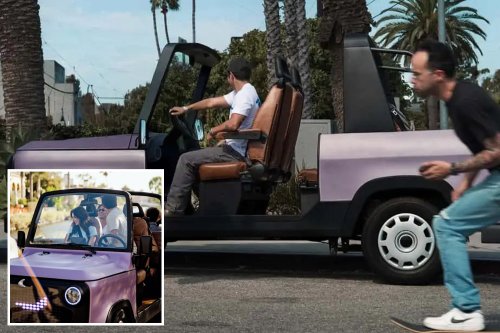 $15K robotic EV talks back and parks itself — but you can’t drive it everywhere