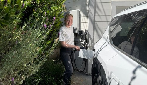 In this house, an EV helps power appliances — and the grid