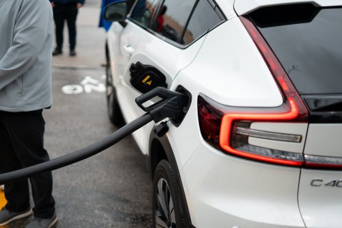Charge your car at Menards? Its Illinois stores are adding EV ports.