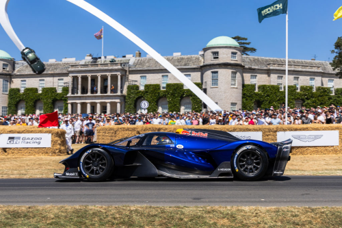 Red Bull’s $7.5 Million RB17 Breaks Cover at the Goodwood Festival of Speed