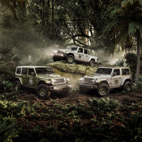 The 2027 Jeep Wrangler and Gladiator Sarge Models Salute Their Own History