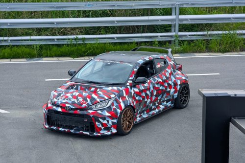 Watch and Listen to the Newest Toyota MR2 Development Car Go Testing at Fuji Speedway