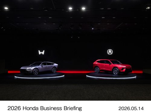 Honda Shows Next-Gen Prototypes of the Accord Hybrid and Acura RDX Hybrid as It Pulls Back from EVs