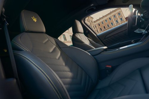 View Interior Photos of the 2027 Maserati Grecale Modena