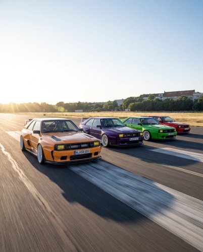 Audi Sport Quattro Returns in Restomod Form with Carbon Panels and More than 500 Horsepower