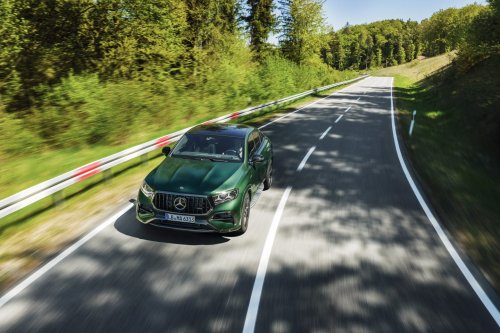 Take a Closer Look at the 2027 Mercedes-AMG GLE63 S Coupe (Photo Gallery)