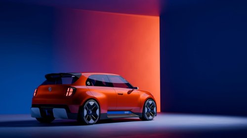 MG's New GO! Concept Is a Funky Mini-Rivaling Hot Hatch That Relies on Electric Power