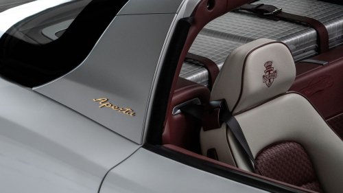 View Photos of the Touring Superleggera Veloce12 Aperta