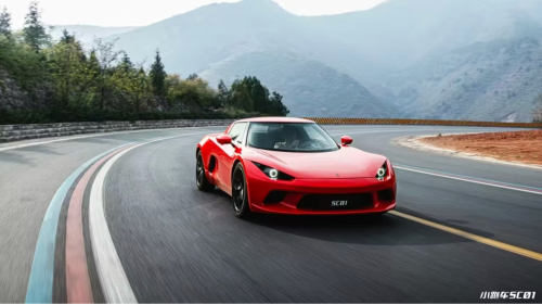 This Chinese-Built Electric Sports Car Has Nearly 430 Horsepower and Costs About $34,000