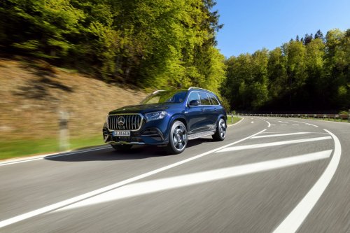 See Exterior Pics of the 2027 Mercedes-AMG GLS63