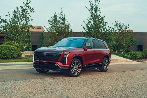 Cadillac Recalls Vistiq EV SUVs over Similar Issue to Hyundai's Deadly Power-Folding Third Row