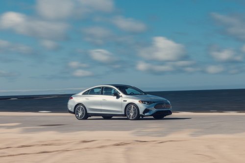 A Photo Tour of the 2026 Mercedes-Benz CLA250+