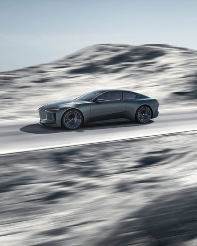 View Exterior Photos of the Vision BMW Alpina Concept