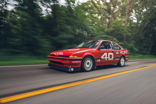 Acura's Integra 40 Racer Is a Celebration of Japanese-American Motorsport History